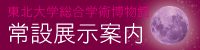 「東北大学総合学術博物館　常設展示案内」へのリンク