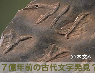 Y？U？7億年前の古代文字発見？「マンチュリオフィクス」