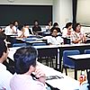 大学博物館リテラシー研究会における討論会の様子