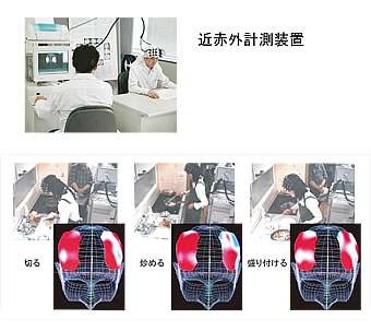 近赤外計測による調理実験