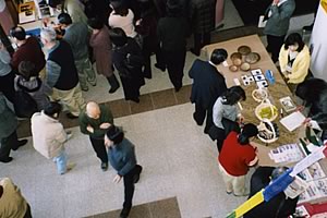 企画展「はるかなる憧憬チベット」関連協賛企画会場風景