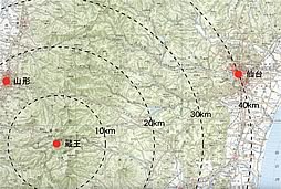 白頭山の巨大噴火と同じ規模の噴火が蔵王山で起こったらどうなるか